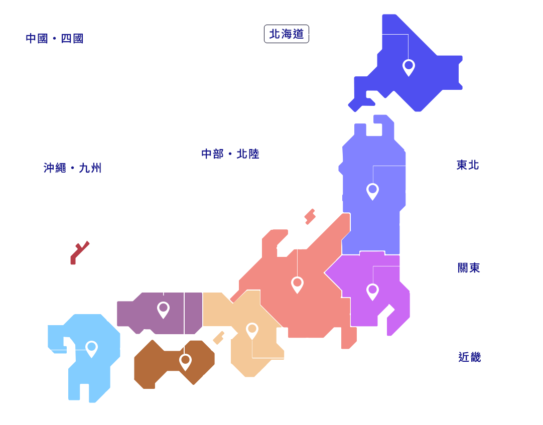 日本花火大會地圖