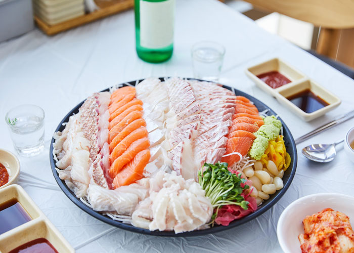 生魚片一條街