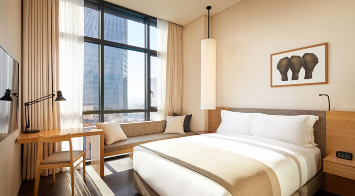 首爾光化門新羅舒泰酒店