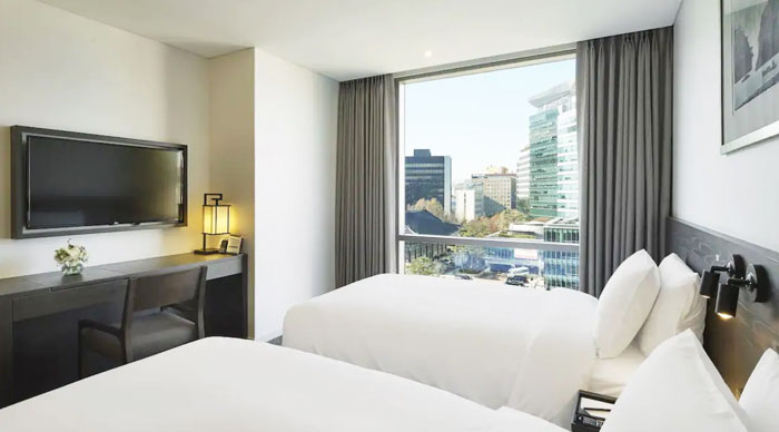 首爾仁寺洞九樹高級飯店