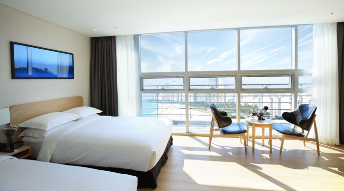 釜山最佳西方海雲台酒店