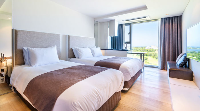 BROWN SUITES JEJU HOTEL & RESORTS