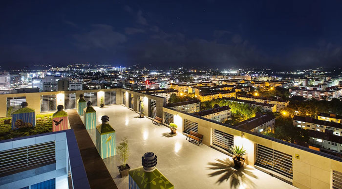 濟州市政廳華美達飯店