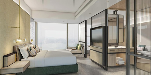 香港尖沙咀金普頓酒店