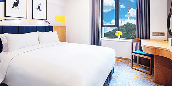 首爾明洞voco酒店