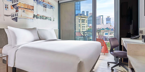 新加坡市中心美居ICON飯店