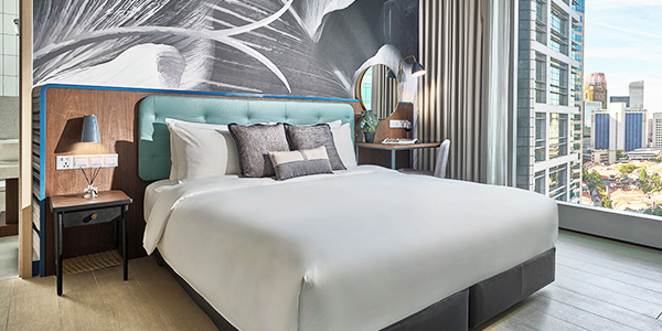 OAKWOOD PREMIER RAFFLES PLACE SINGAPORE