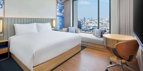 曼谷河濱希爾頓花園飯店