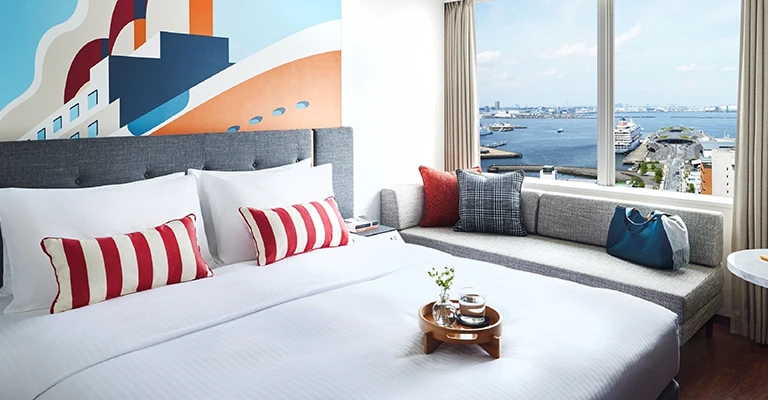 橫濱馨樂庭港濱酒店