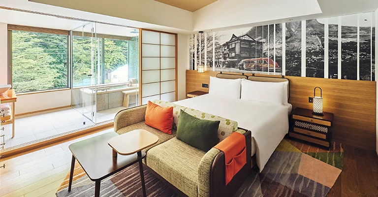 箱根強羅英迪格酒店