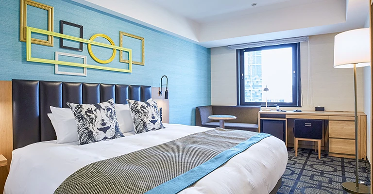 大阪北濱皇家花園CANVAS酒店