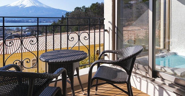 LA VISTA飯店 富士河口湖