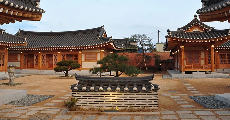 慶州皇南館韓屋旅店