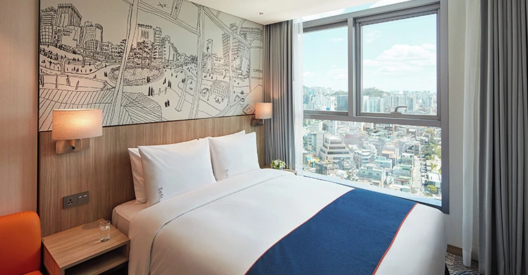 首爾弘大智選假日飯店