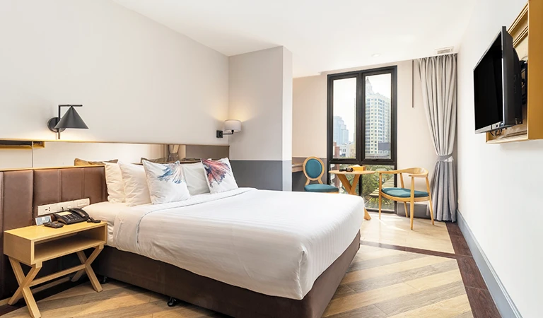 曼谷水門文斯酒店