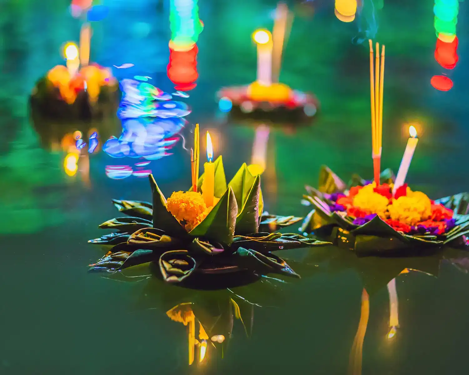 泰國 清邁 濱河河畔