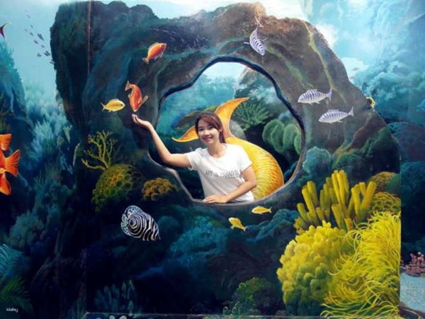 清邁Art in Paradise 3D 立體美術館