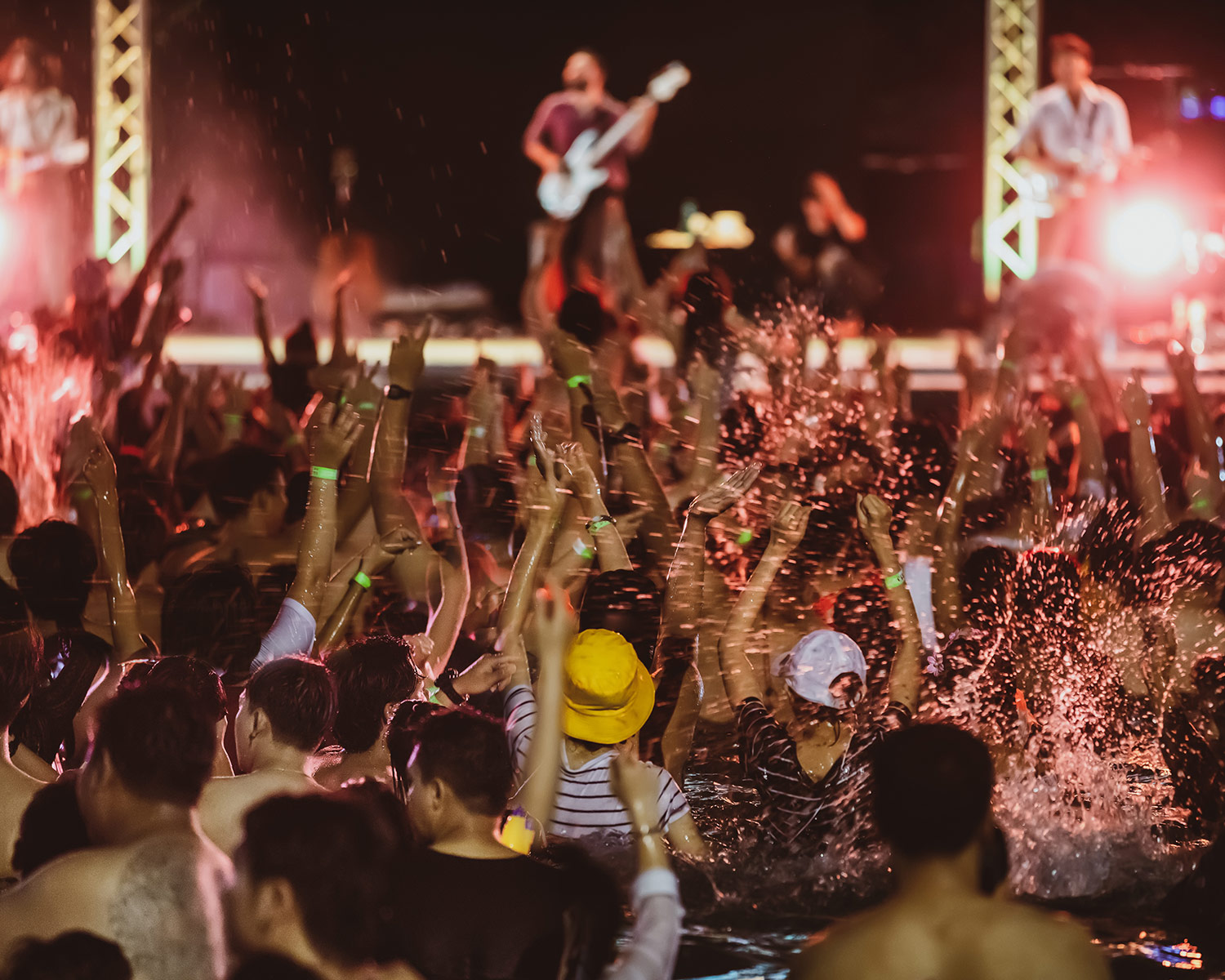 泰國潑水節 潑水戰區皇家大道