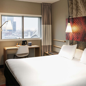 阿姆斯特丹中心宜必思酒店