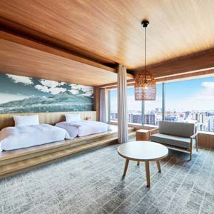 皇家花園CANVAS酒店 福岡中洲