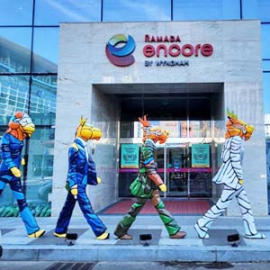 釜山站華美達安可飯店