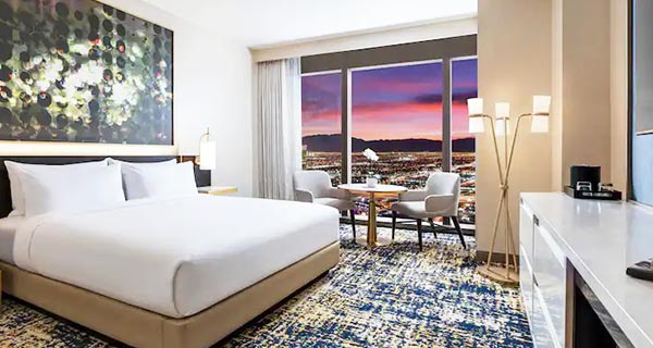 LAS VEGAS HILTON AT RESORTS WORLD