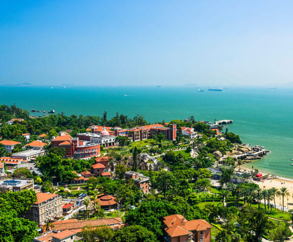 廈門包車輕旅》兩人成行.自選酒店、輕鬆自由行5日