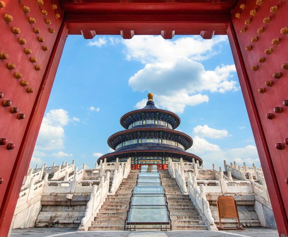 2人成行◆經典北京一日遊◆自選市區酒店》北京3天2夜自由行