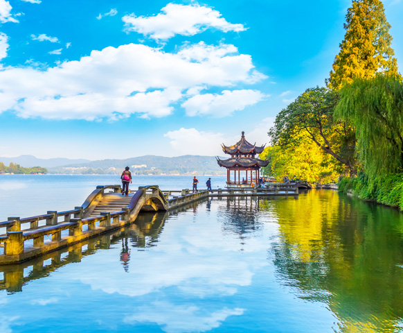 2人成行◆浪漫西湖一日遊》杭州3天2夜自由行