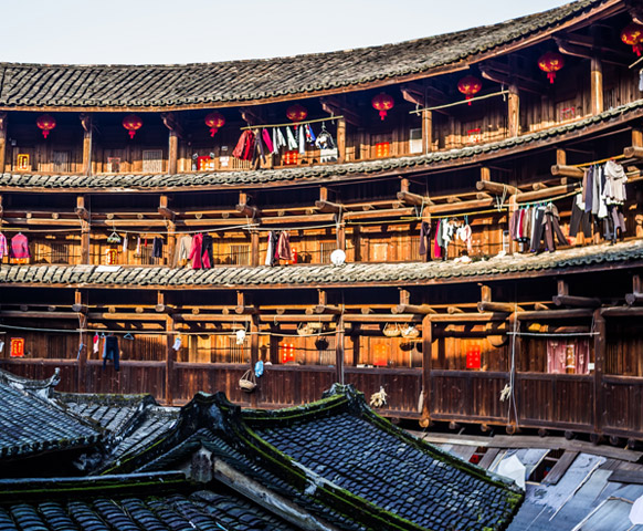 2人成行◆土樓探秘一日遊》廈門3天2夜自由行