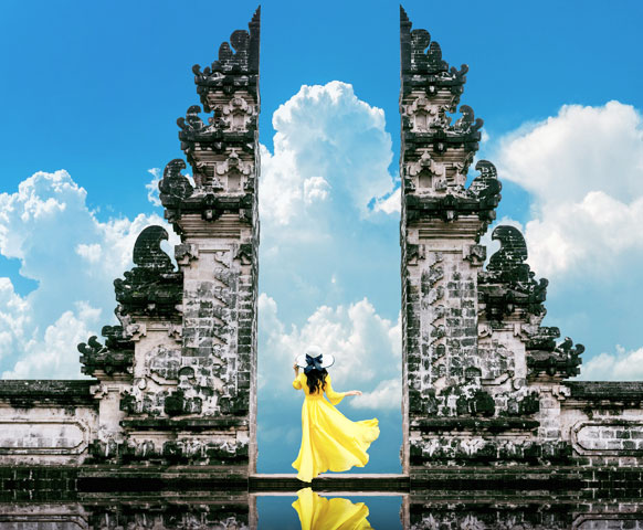 網路限定》峇里島自由配