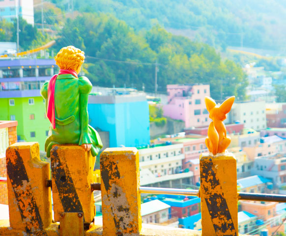 網路限定》釜山自由配