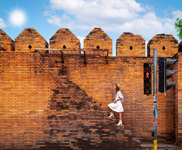 網路限定》清邁自由配