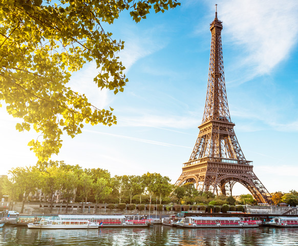 網路限定》巴黎自由配