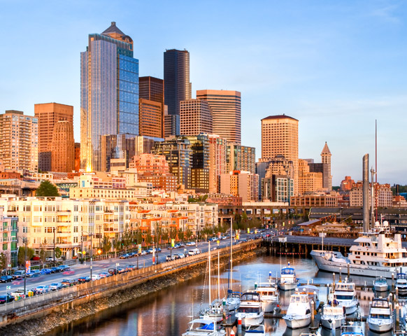 網路限定》西雅圖自由配