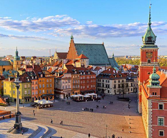 網路限定》波蘭華沙自由配