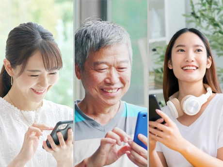 跨齡設計 貼近各年齡層