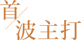 首波主打