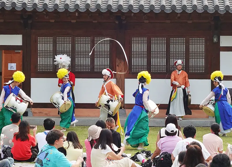 觀看表演
