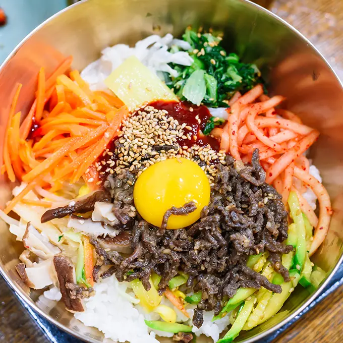 全州拌飯 全州拌飯