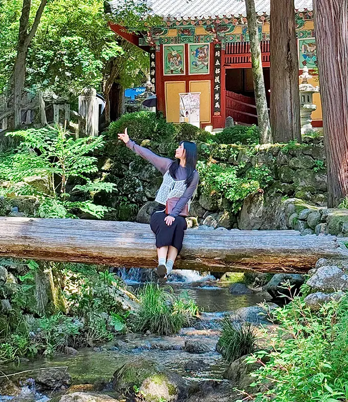 河東雙磎寺