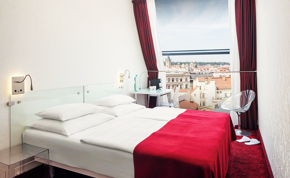 布拉格大都會設計飯店