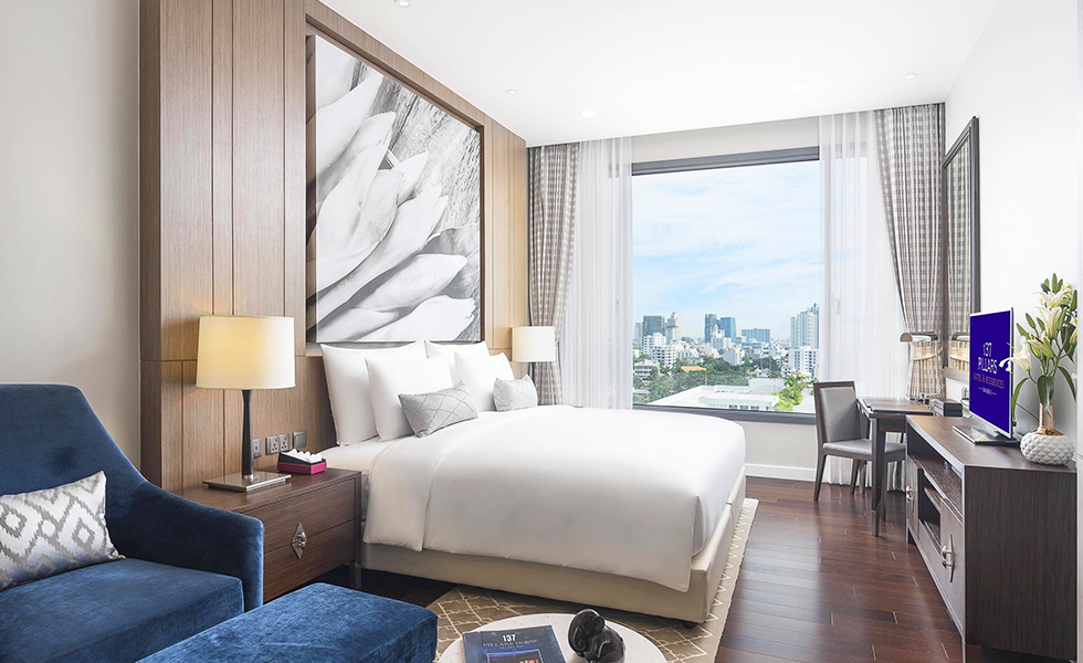 137 PILLARS套房公寓酒店