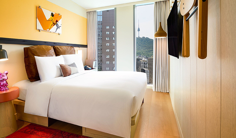 首爾明洞MOXY酒店