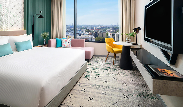 曼谷素坤逸安凡尼酒店