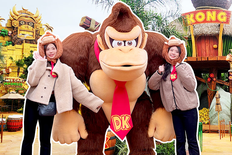開箱全新園區-咚奇剛國度！