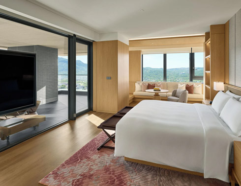 新北北海溫泉洲際酒店