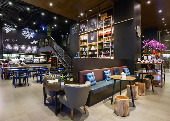 高雄站前館Jessi cafe 精品咖啡館