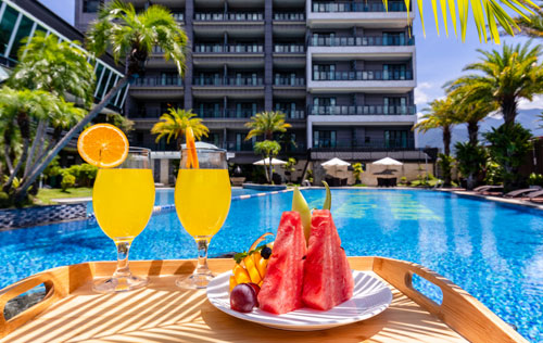 承萬尊爵渡假酒店.自由行2日