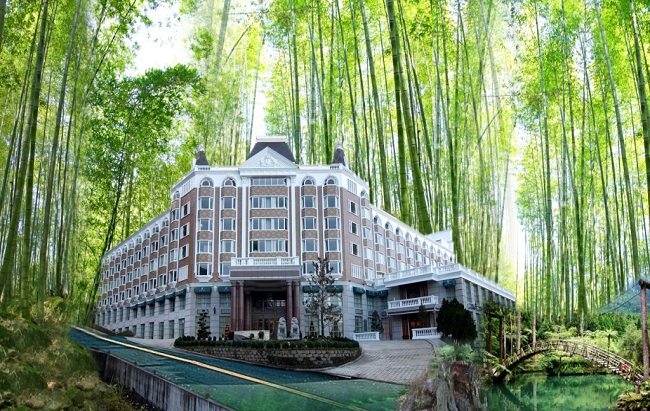溪頭米堤大飯店